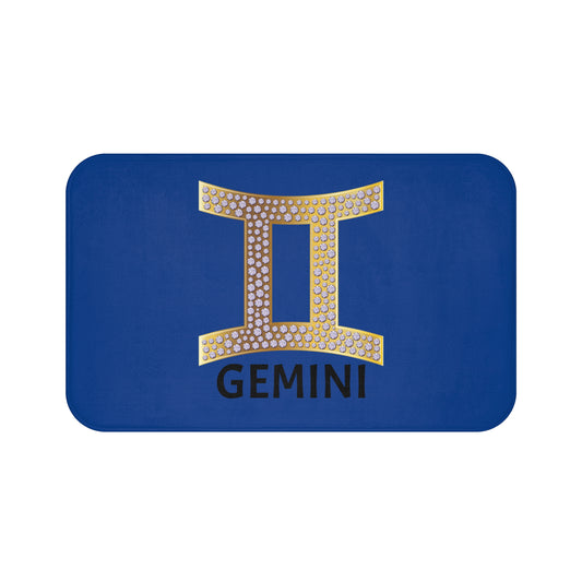 Gemini Bath Mat - Know Wear™ Collection