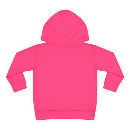 Small BUT Mighty Toddler Pullover Fleece Hoodie