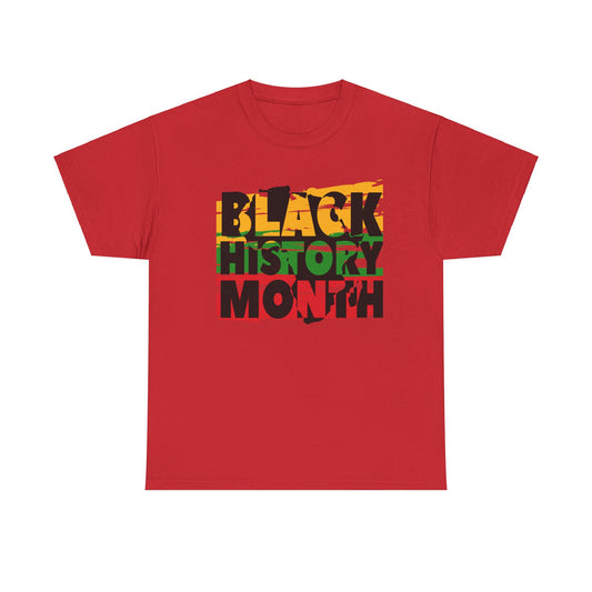 Black History Month - Unisex Cotton Tee