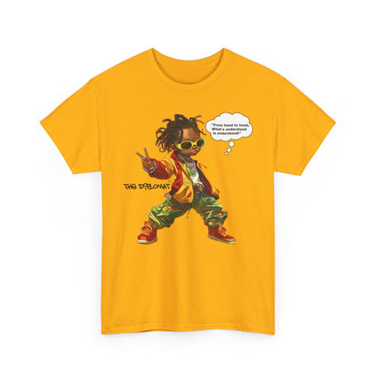 The Diplomat™ Cotton Tee