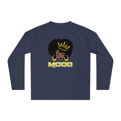 Queen Mood - Performance Long Sleeve Shirt