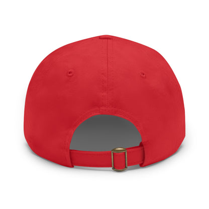 Necessary™ Premier Dad Hat with Leather Patch