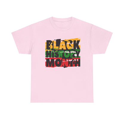 Black History Month - Unisex Cotton Tee