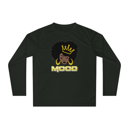 Queen Mood - Performance Long Sleeve Shirt