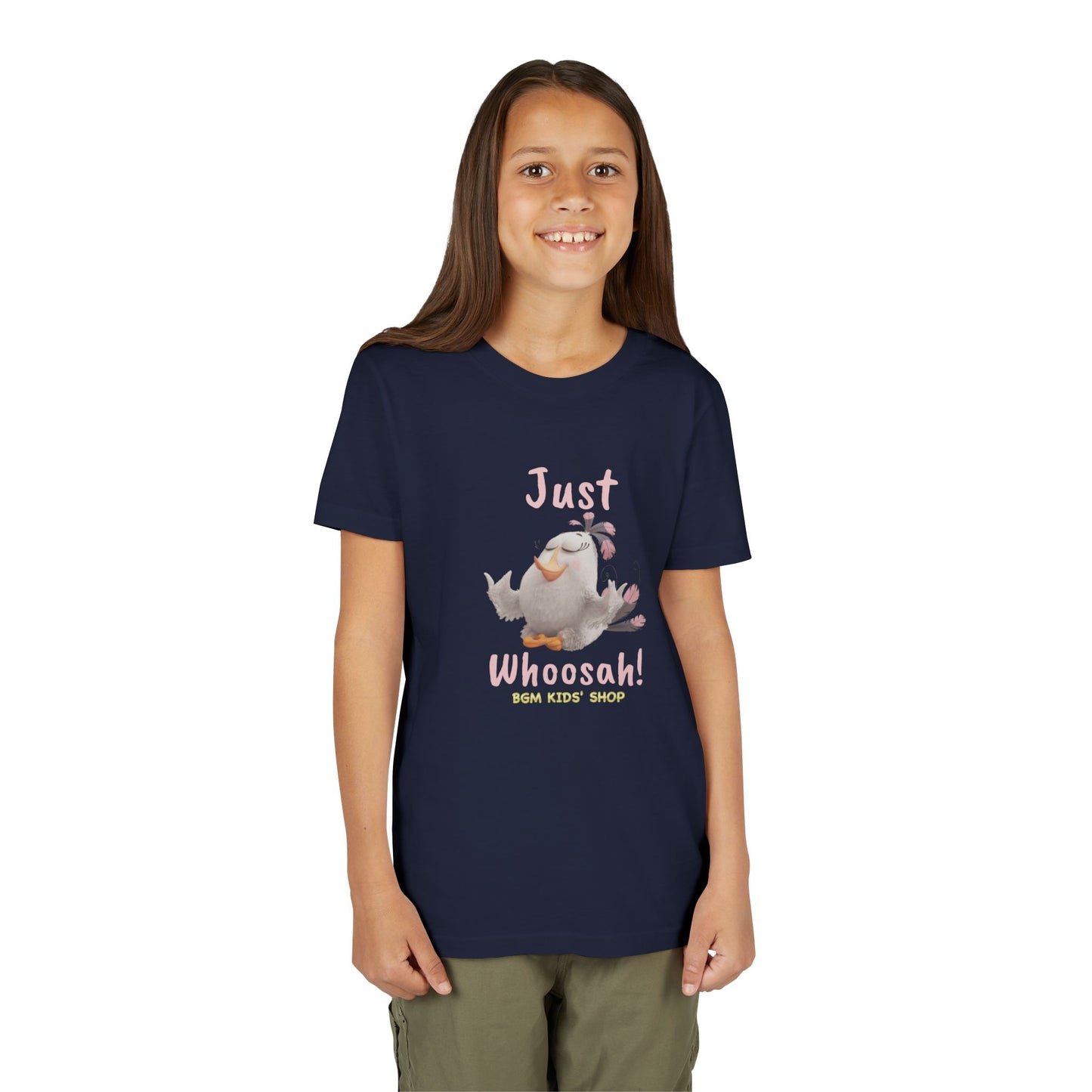 Just Woosah Youth T-Shirt – BGM  KIDS' SHOP