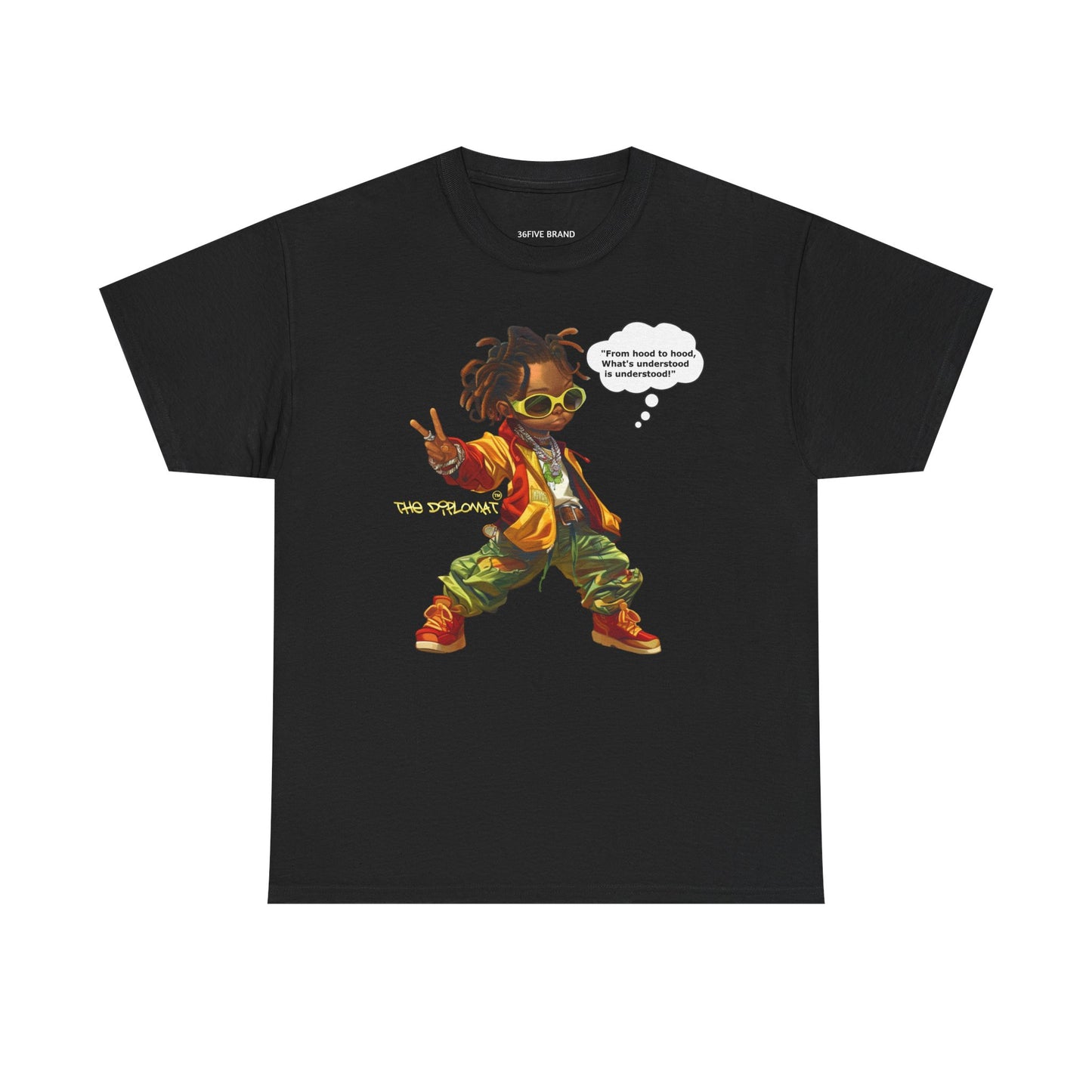 The Diplomat™ Cotton Tee