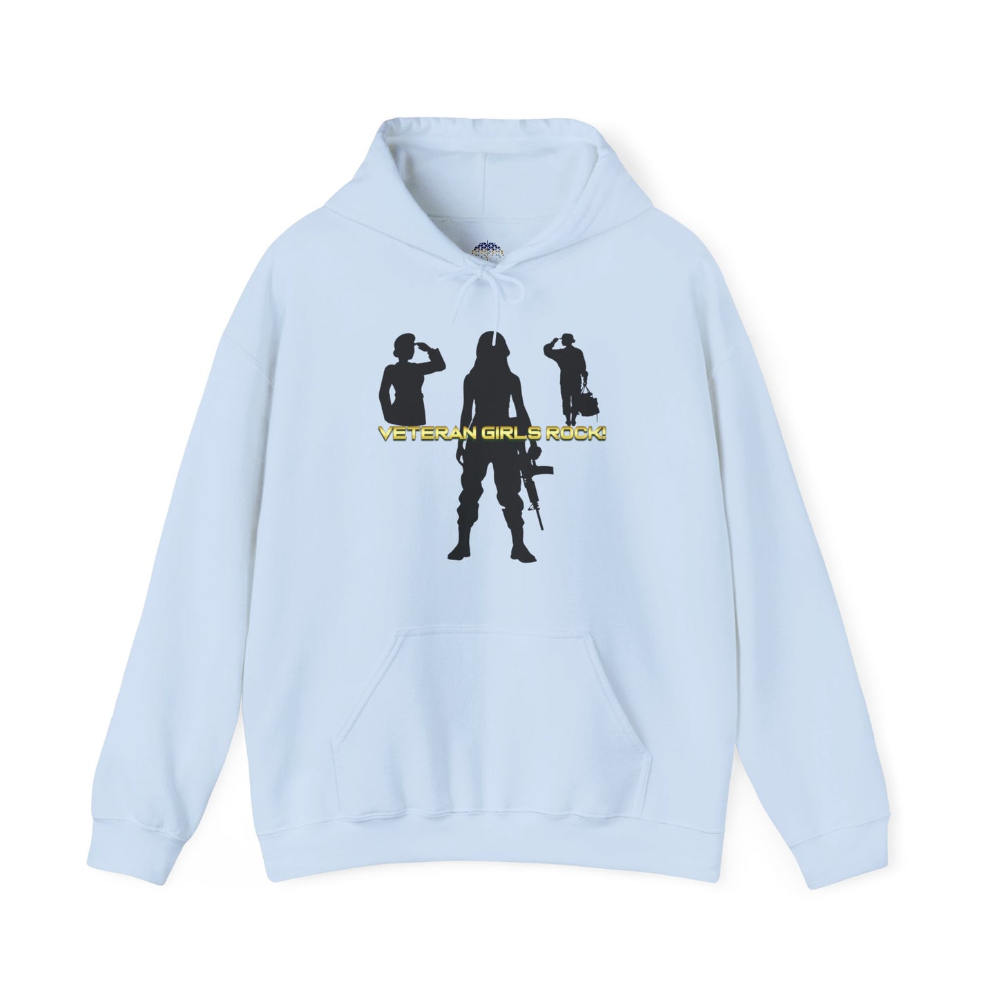 Veteran Girls Rock - Unisex Hooded Sweatshirt
