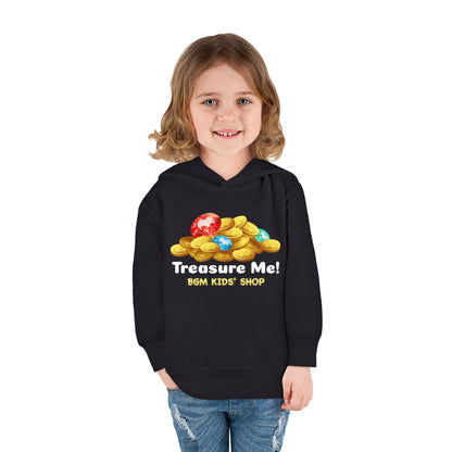 Treasure Me - Toddler Pullover Fleece Hoodie