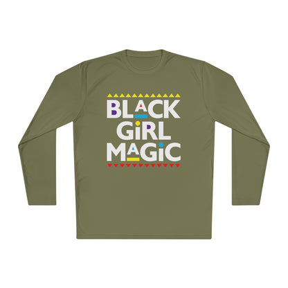 Black Girl Magic Classic - Lightweight Long Sleeve Tee