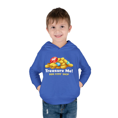 Treasure Me - Toddler Pullover Fleece Hoodie