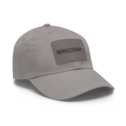 Necessary™ Premier Dad Hat with Leather Patch