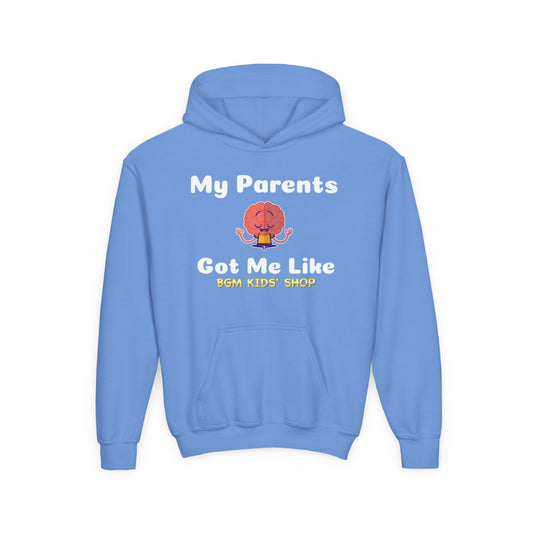 Youth Heavy Blend Hooded Sweatshirt