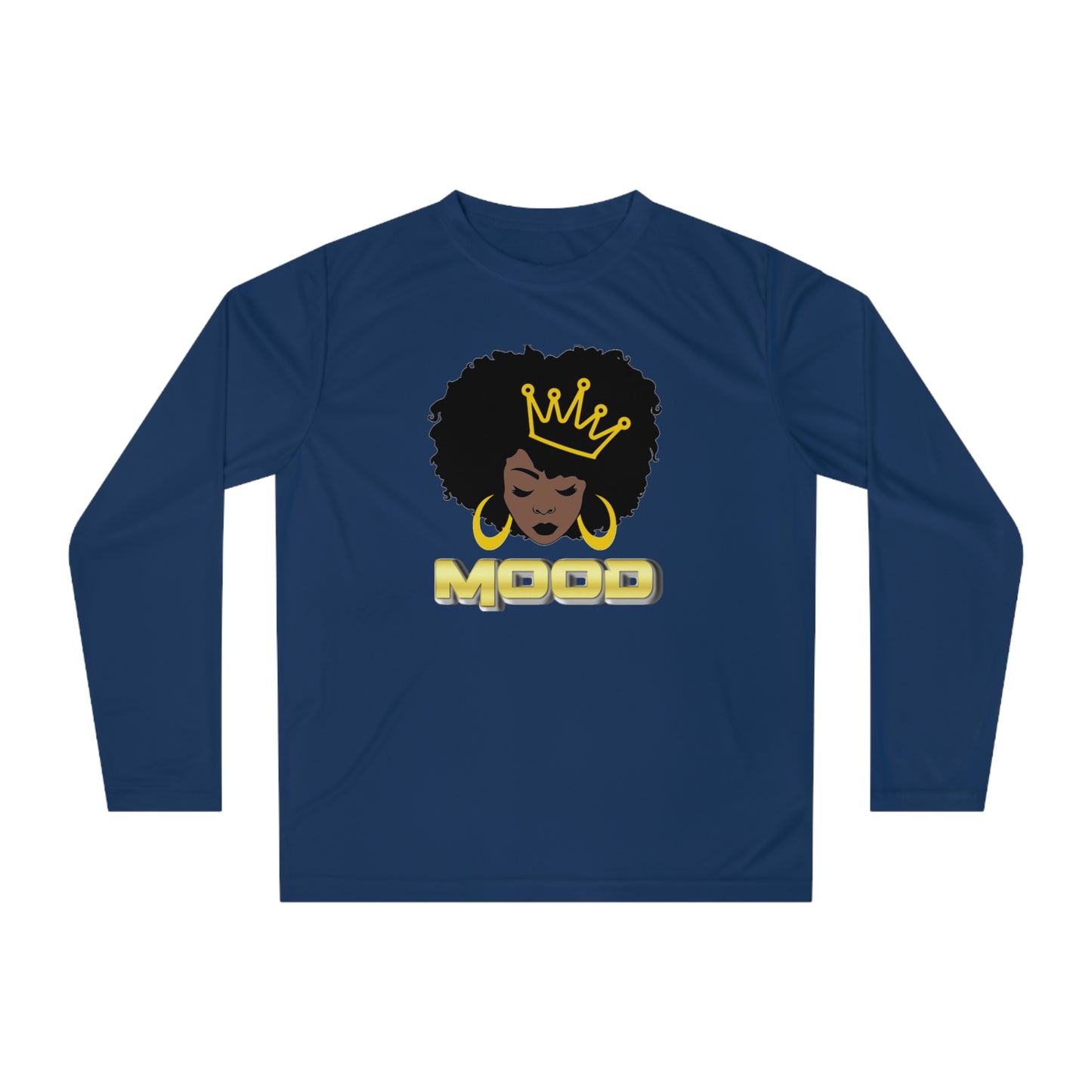 Queen Mood Performance Long Sleeve Shirt