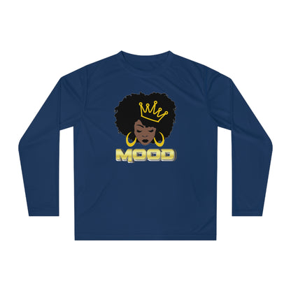 Queen Mood Performance Long Sleeve Shirt