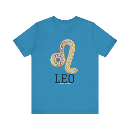 Leo Unisex Tee - KNOW WEAR™ Collection