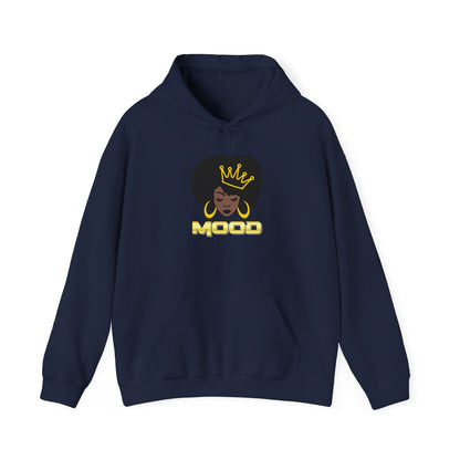 Queen Mood Heavy Hooded Sweatshirt