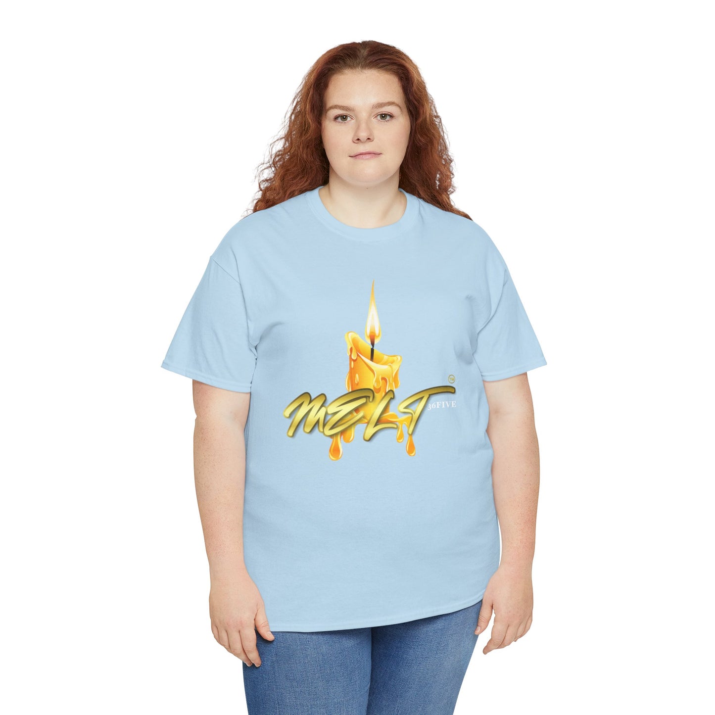 Candle MELT™ Crew Neck Tee - UNISEX