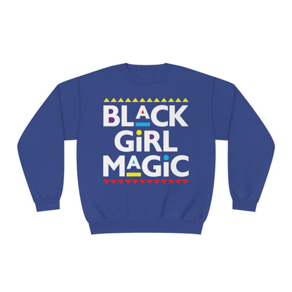 Black Girl Magic Classic Fleece Sweatshirt