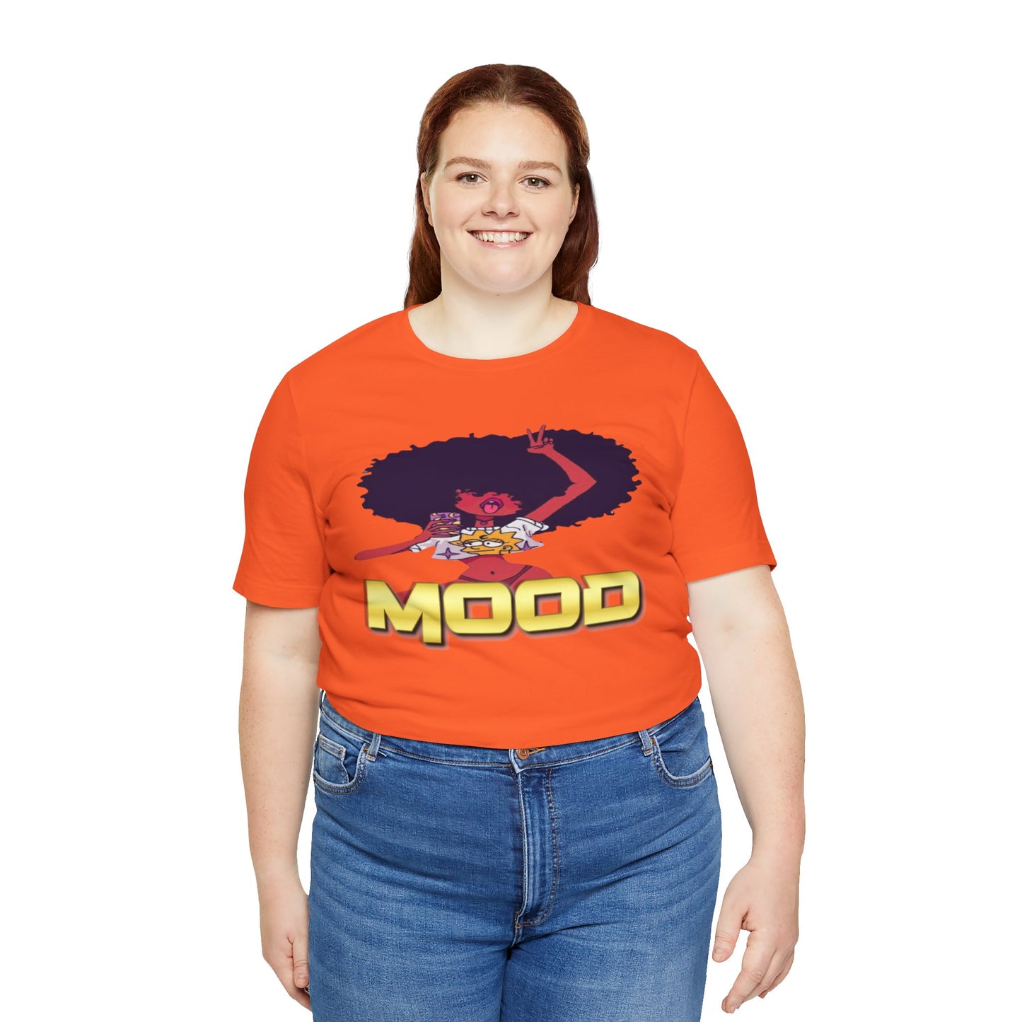 Selfie Mood Short Sleeve Tee