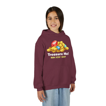 Treasure Me - Youth Heavy Blend Hooded Sweatshirt