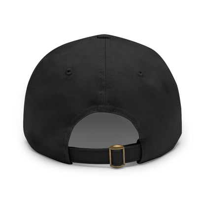 Necessary™ Premier Dad Hat with Leather Patch