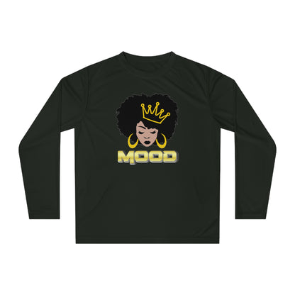 Queen Mood - Performance Long Sleeve Shirt