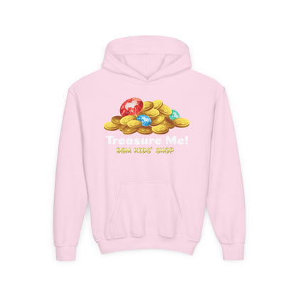Treasure Me - Youth Heavy Blend Hooded Sweatshirt