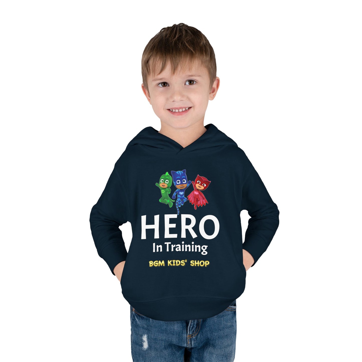 HERO - Toddler Pullover Fleece Hoodie