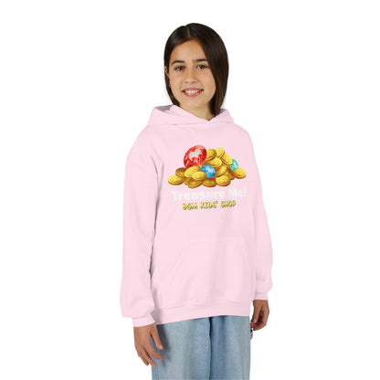 Treasure Me - Youth Heavy Blend Hooded Sweatshirt