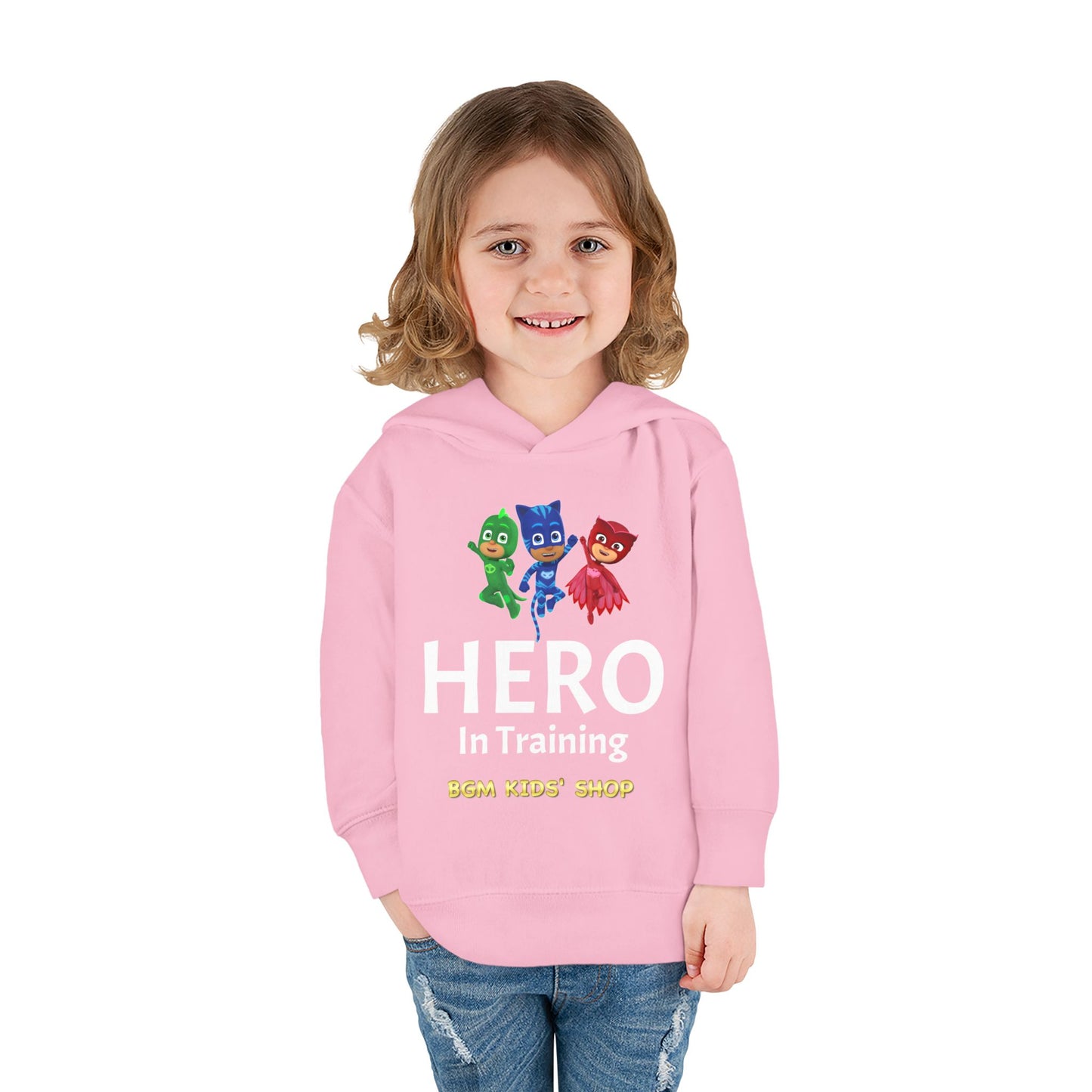 HERO - Toddler Pullover Fleece Hoodie