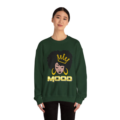 Queen Mood Heavy Crewneck Sweatshirt