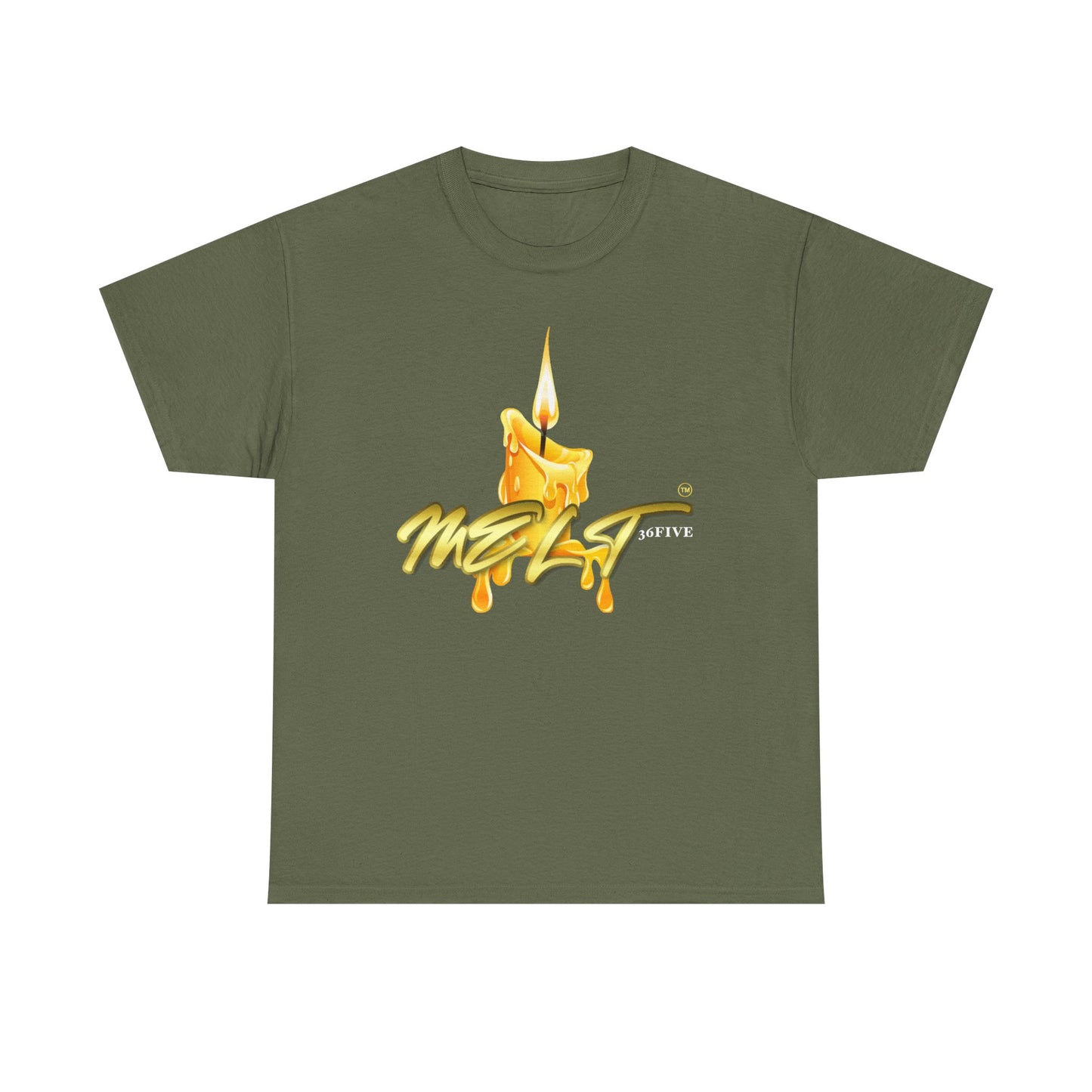 Candle MELT™ Crew Neck Tee - UNISEX