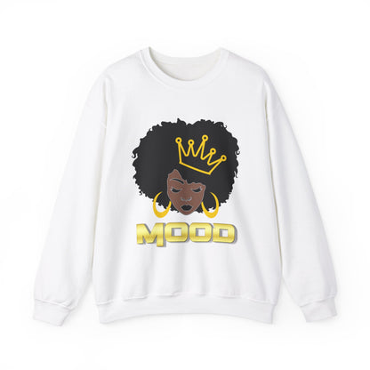 Queen Mood Heavy Crewneck Sweatshirt