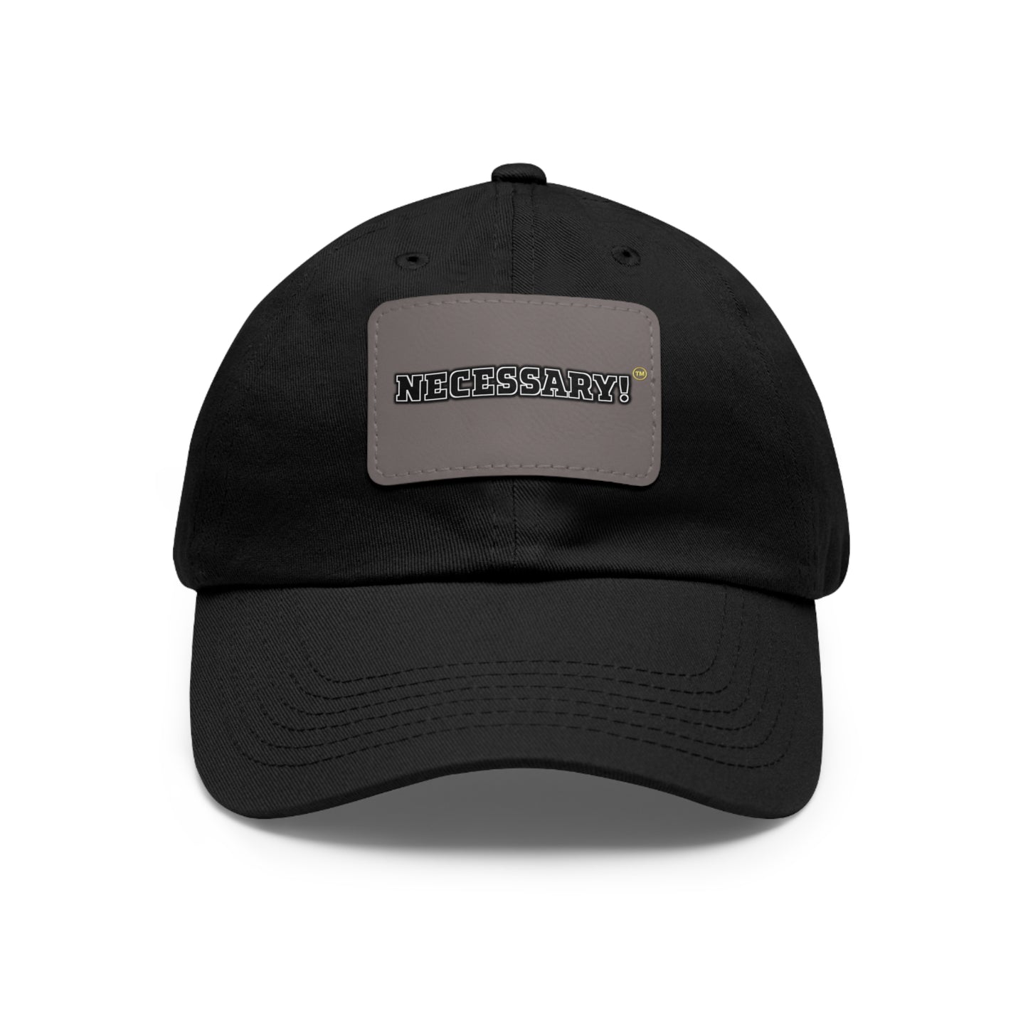 Necessary™ Premier Dad Hat with Leather Patch