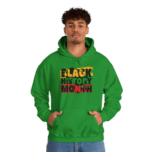 Black History Month - Unisex Hooded Sweatshirt