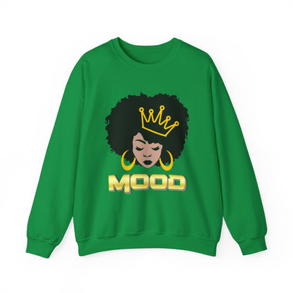 Queen Mood Heavy Crewneck Sweatshirt