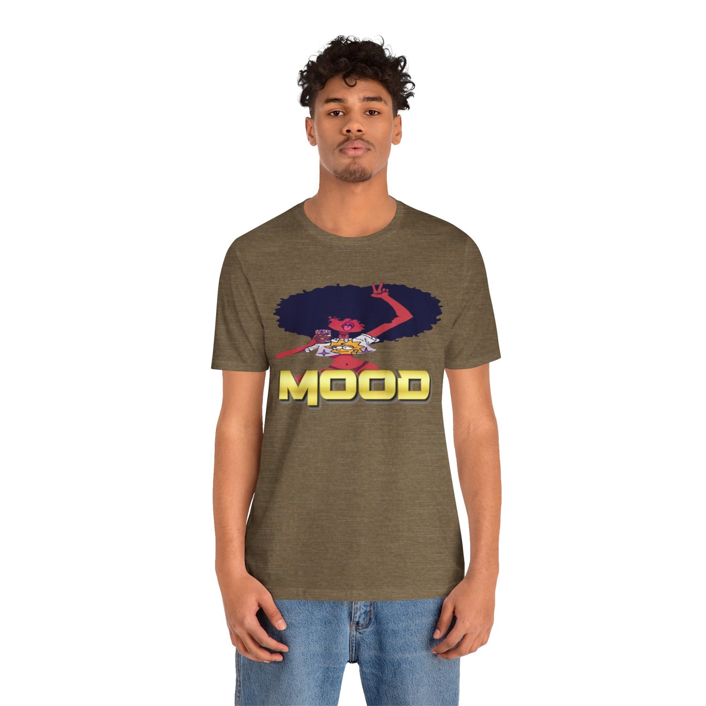 Selfie Mood Short Sleeve Tee