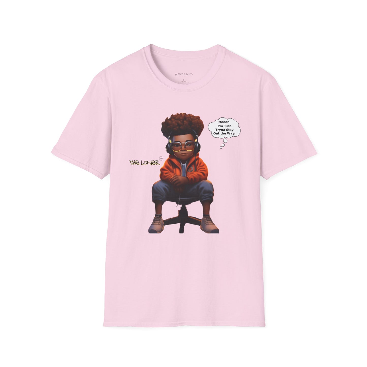 The Loner™ Soft Tee