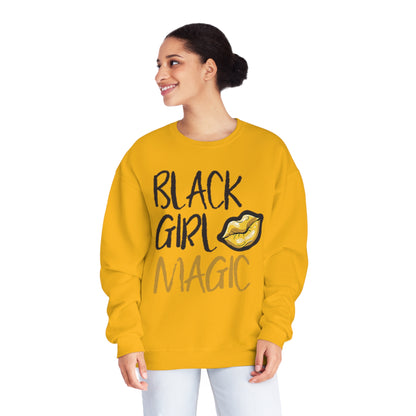 Black Girl Magic Kiss - Crewneck Sweatshirt