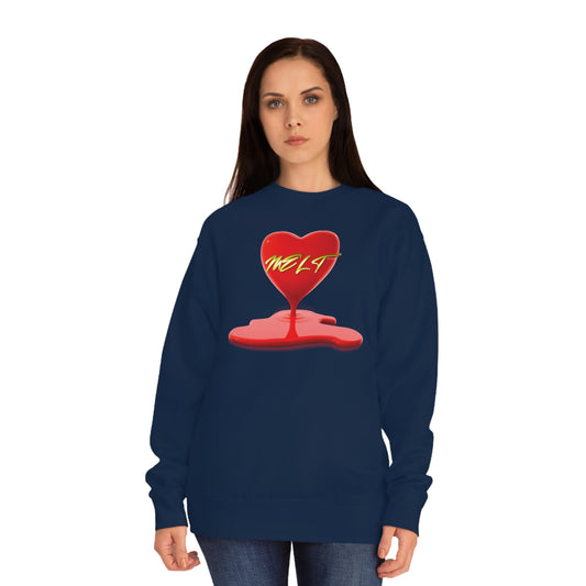 Heart MELT™ Unisex Crew Sweatshirt