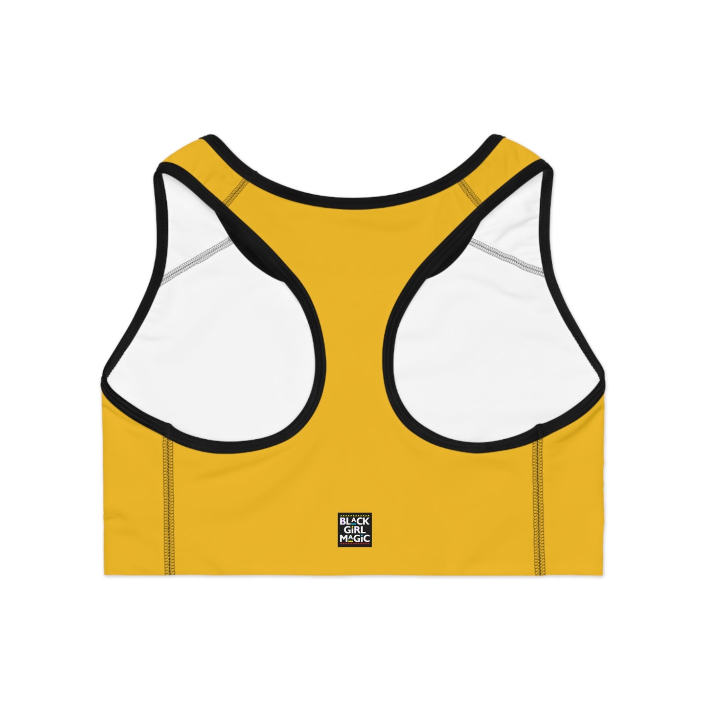 Black Girl Magic Sports Bra