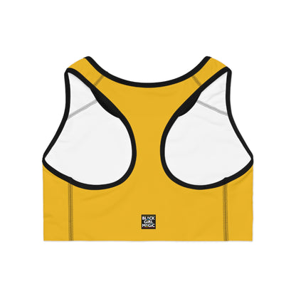 Black Girl Magic Sports Bra