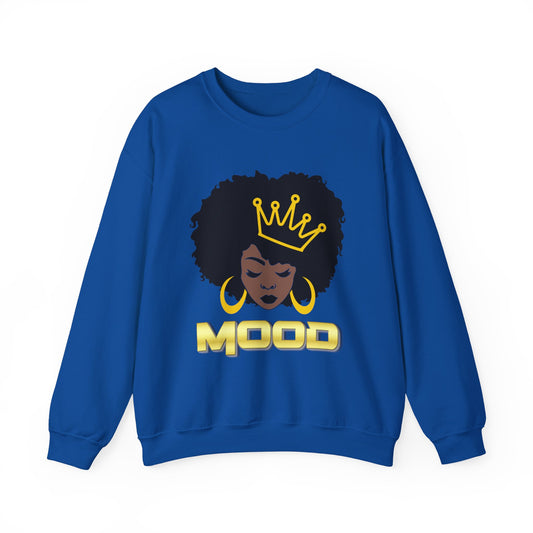 Queen Mood Heavy Crewneck Sweatshirt