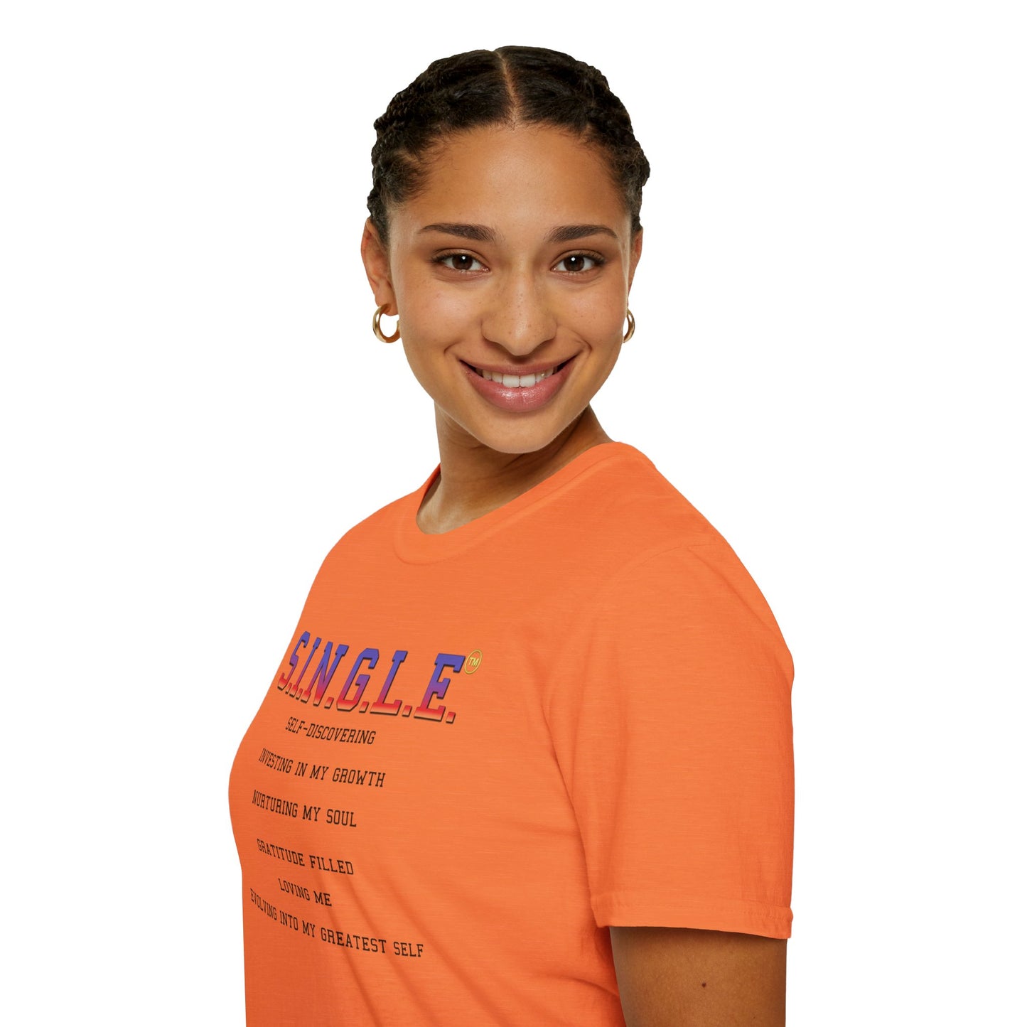 S.I.N.G.L.E.™ Soft T-Shirt - UNISEX