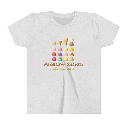 Problem Solved Tee - BGM KIDS' SHOP