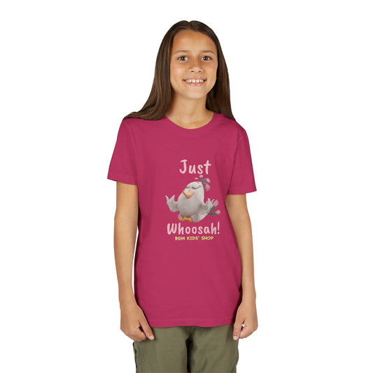 Just Woosah Youth T-Shirt – BGM  KIDS' SHOP