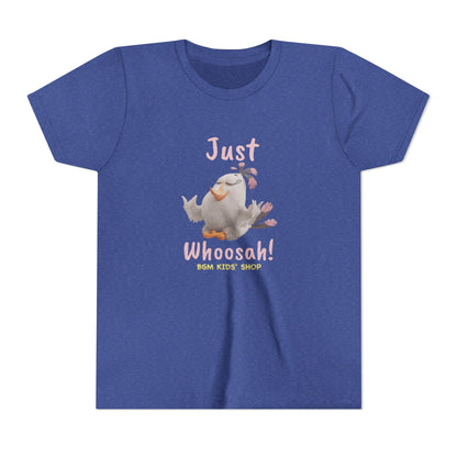 Just Woosah Youth T-Shirt – BGM  KIDS' SHOP