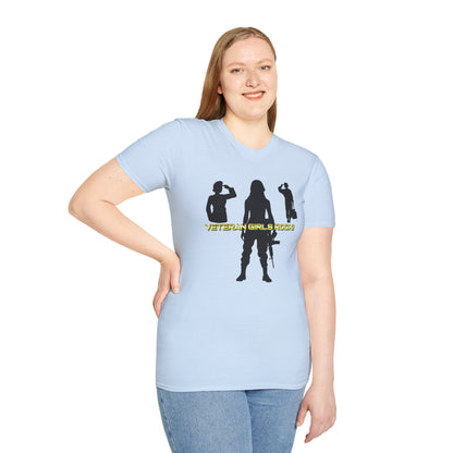 Veteran Girls Rock Softstyle T-Shirt