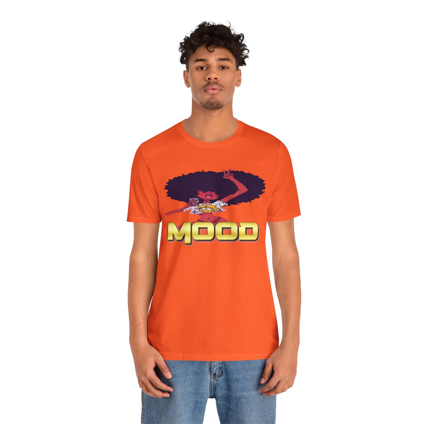 Selfie Mood Short Sleeve Tee