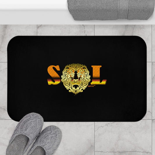 SOL 36FIVE™ Bath Mat - KNOW WEAR™ Collection